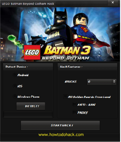 Lego batman game apk