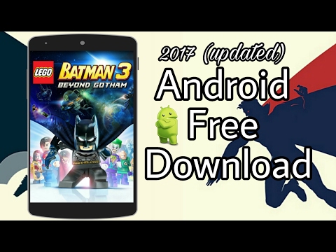 Download game lego batman 3 android